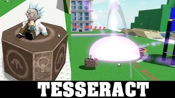 TESSERACT in Infinite Script Fighting ( Admin Script ) ! 😱