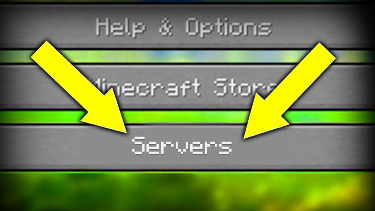 How To Join Servers On Minecraft Xbox One Youtube