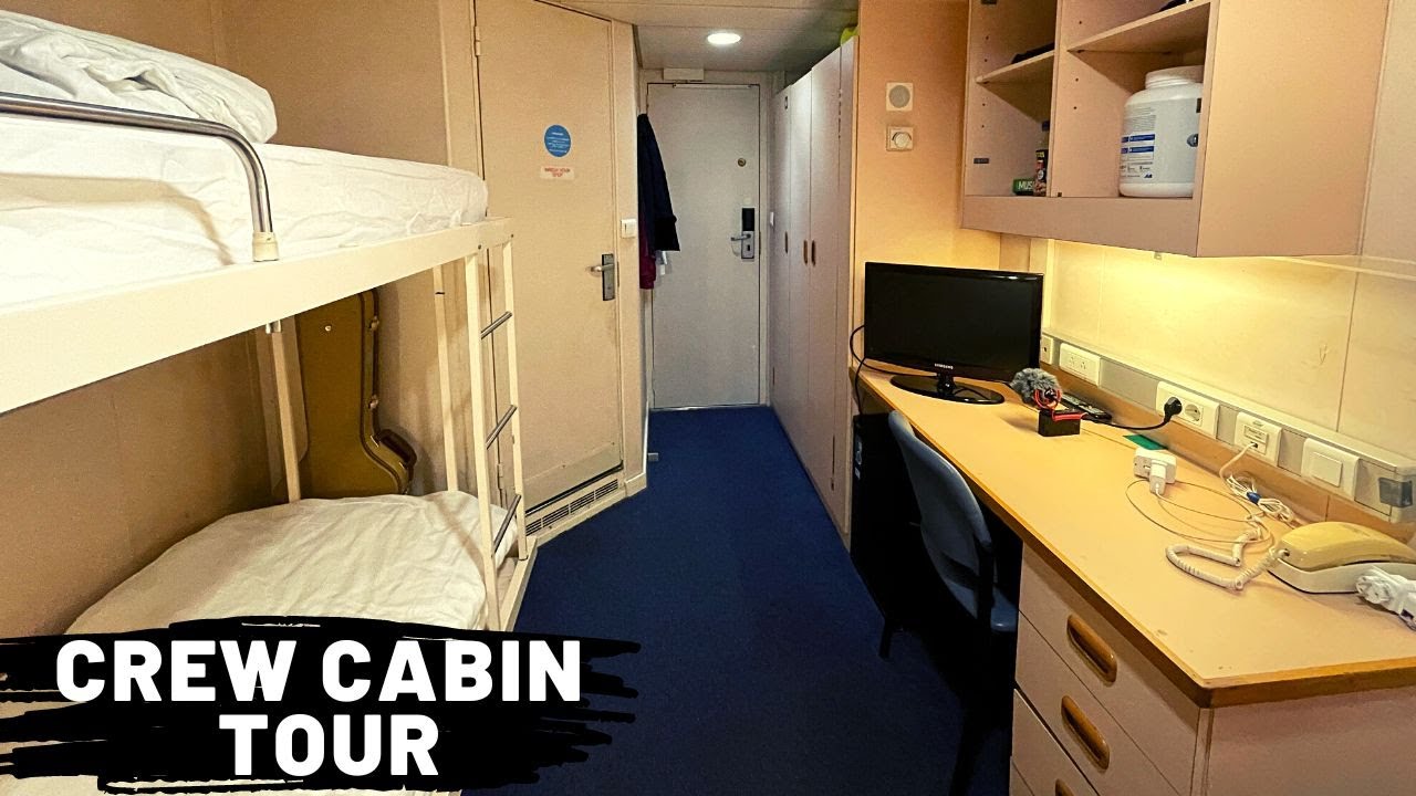 cruise crew member cabin