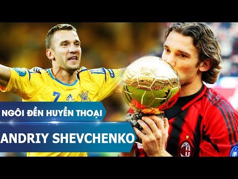 Video: Cầu Thủ Bóng đá Andriy Shevchenko: Tiểu Sử, đời Tư, Sự Nghiệp Thể Thao