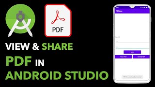 [LATEST] How to View &amp; Share PDF in Android Studio 2021 | PVPDS