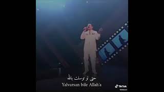 اغنية تركية رائعة 💛 ibrahim tatlises❤لن اتصل 💦aramam 💜💚