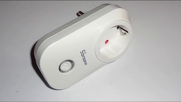 SONOFF S20 WiFi smart switch socket from GearBest