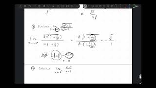 "Calculus 101" Week 2.3: Infinite Limits - Practice Problems