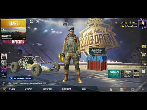 Live Fast Alan Walker (PUBG Mobile Version) Season 8