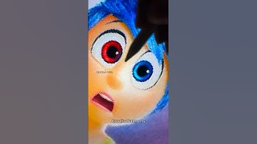 New emotions in TROUBLE!🤫 #shorts #art #disney #creative