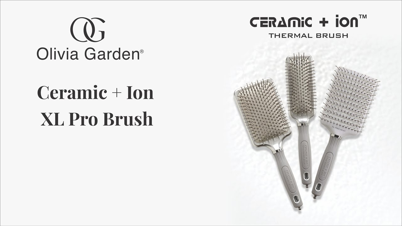 Ceramic + Ion XL Pro Vent Paddle Brush