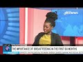 EXCLUSIVE BREASTFEEDING: BEST START FOR AN INFACT'S HEALTH AND DEVELOPMENT
