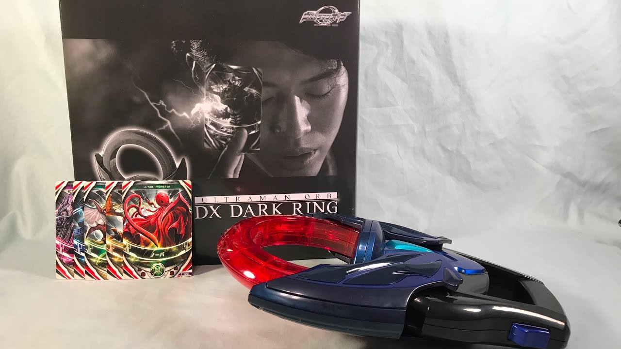 BANDAI Ultraman Orb DX Orb Ring