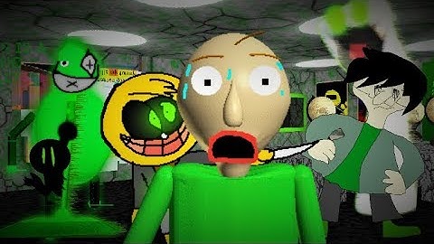 RADIOACTIVE DISASTER IN BALDI