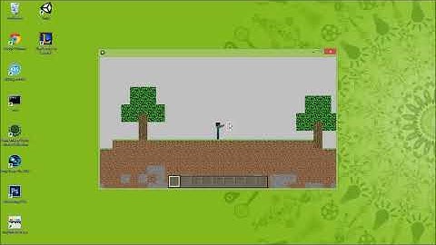 Game Maker Tutorial - Minecraft 2D Part 9: Inventory System (2)