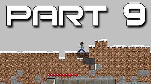 Game Maker Tutorial - Minecraft 2D Part 9: Inventory System (2)
