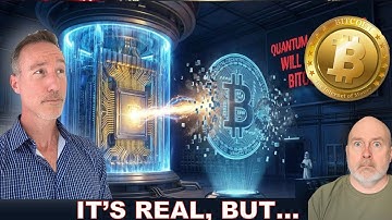 The Quantum Threat to Bitcoin Is Real… Just Not the Way You’re Being Told. w/ Jerry V. Hall