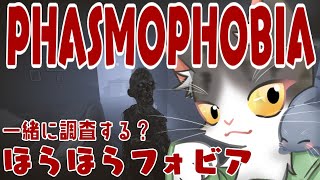 参加型 PHASMOPHOBIA  ほらほらフォビア！【ファズモフォビア】