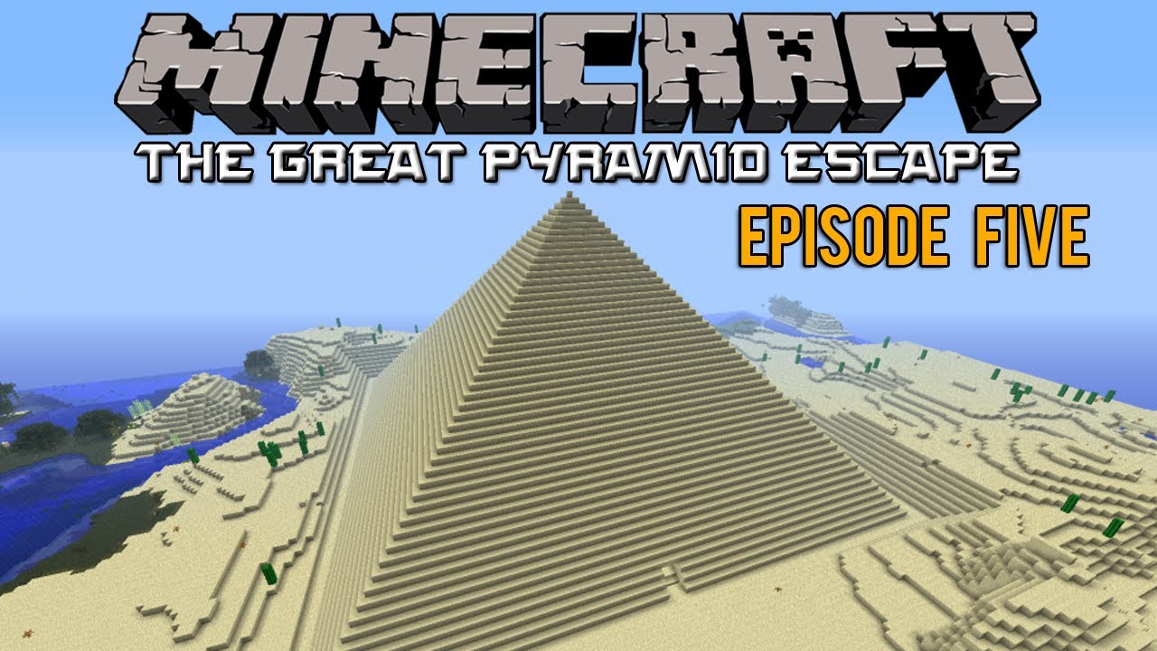 Minecraft: Xbox Adventure Map - The Great Pyramid (Pt. 5) + [DOWNLOAD ...