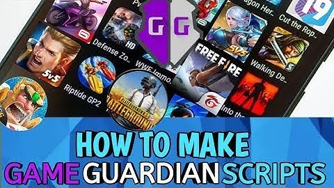 How to make a Game Guardian LUA SCRIPT for all games {part 2}