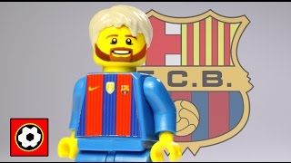 Now you can customize your lego minifigures, download the 2016/2017 fc
barcelona costume on facebook: facebook.com/toylandreview/ todas las
camisetas que ha ...
