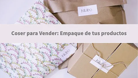 Como embalar um produto para venda?