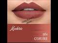 latest medora lipstick shades and numbers. 2021👄❤️💄