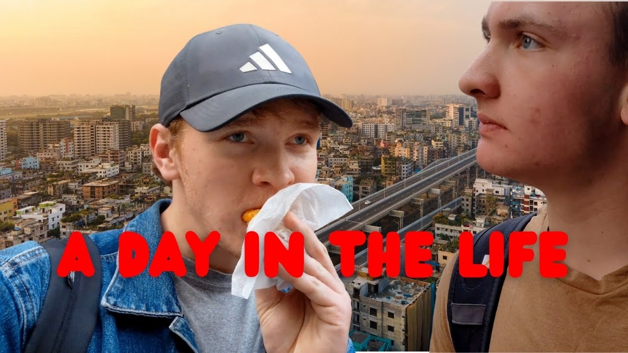 Two Americans Living in Dhaka