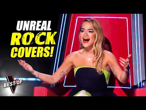 TOP 25 ROCK COVERS That BLEW Everyone Away! | The Voice