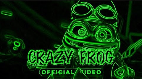 Crazy Frog Axel F. Vocoda Green Vision | Preview 2 