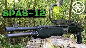 SPAS-12 Shotgun