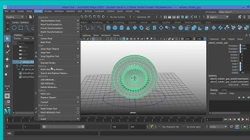 wheel rigging tutorial in maya 2020 the best solution with script