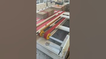 Automatic Folder Gluer Stitcher