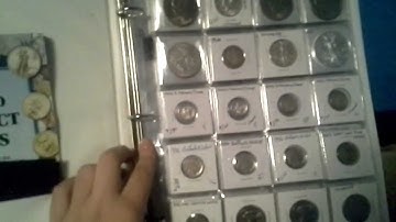 My Coin Collection Part 1