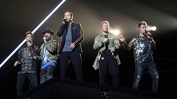 Backstreet Boys - Breathe (Acapella Version) - live @ TUI-Arena