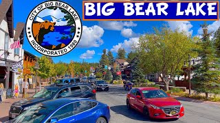 Big Bear Lake California: The Village, Oktoberfest, Restaurants, Bars, Shops and More ⛰️????️