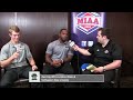 2017 MIAA Football Media Day: Sit-down with NESU Players