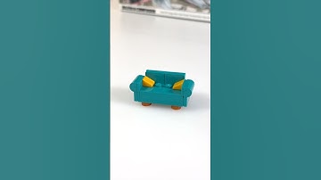 Building this teal LEGO sofa from the ICONS Tudor Corner (10350)! 🛋️ #lego #legobuild #legoshorts