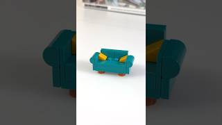 Building This Teal Lego Sofa From The Icons Tudor Corner 10350
