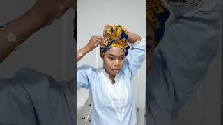 How to do a headwrap ...