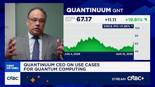 Quantinuum CEO on Oracle partnership: 'Tip of the iceberg'