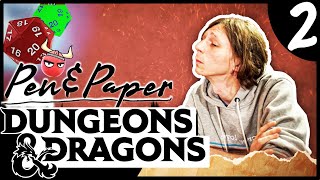 Pen & Paper Dungeons and Dragons | Folge 2 | Freunde, Feinde, Fallen screenshot 3