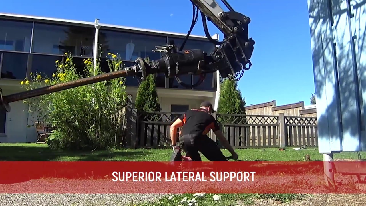 Screw piles on the fence: installation and installation 55 Screw piles on the fence: installation and installation 19
