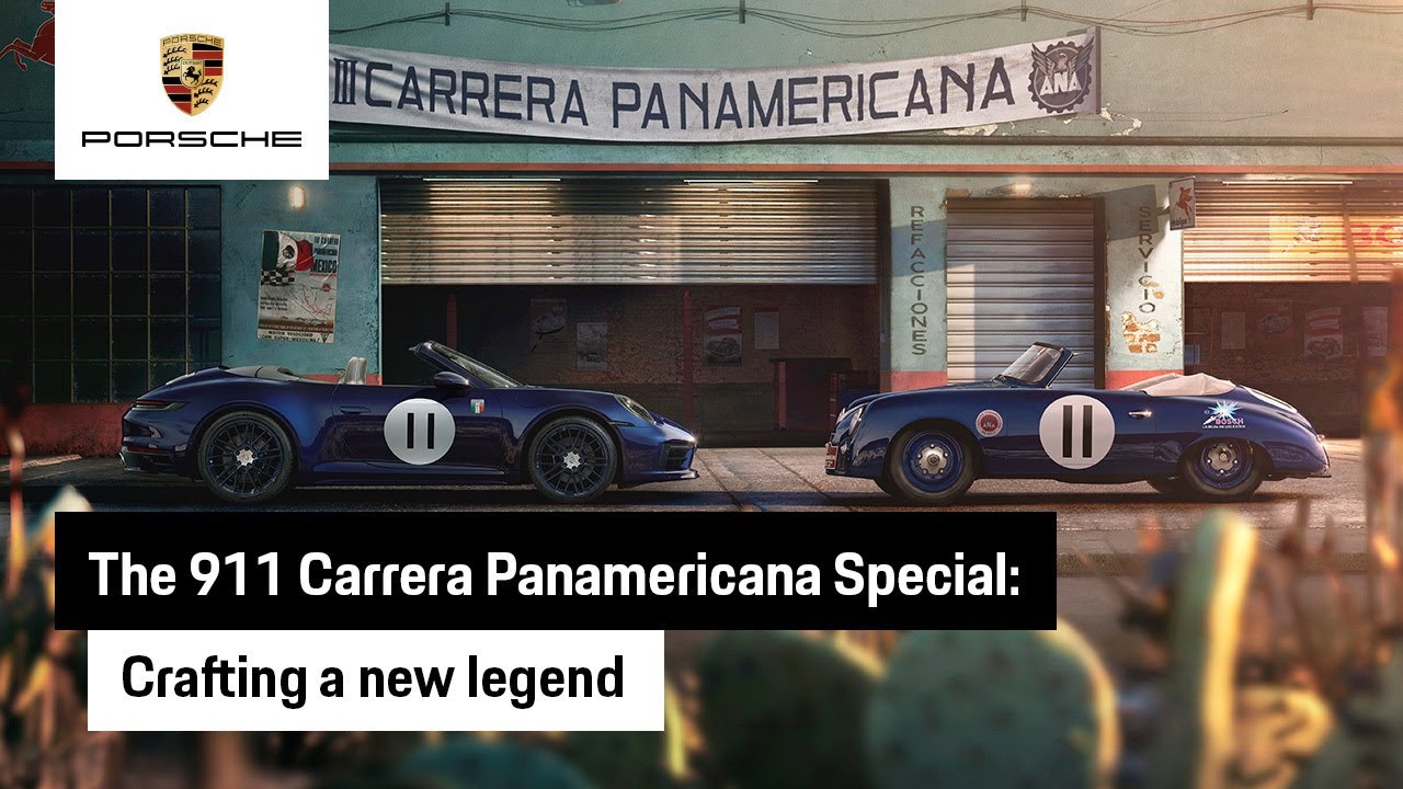 ⁣The Porsche 911 Carrera Panamericana Special: One icon leads to another