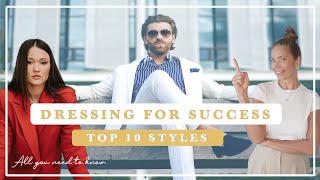 10 Ways To Dress For Success: A Style Guide #businessfashion #businesscasual #businessprofessional by Styling with Vee  385 views 4 months ago 9 minutes, 53 seconds