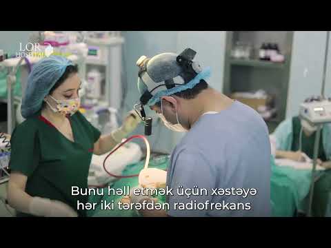 Qulaq Burun Boğaz cərrahı, Foniatr Dosent Dr. Ramil Həşimli - Konxotomiya əməliyyatı