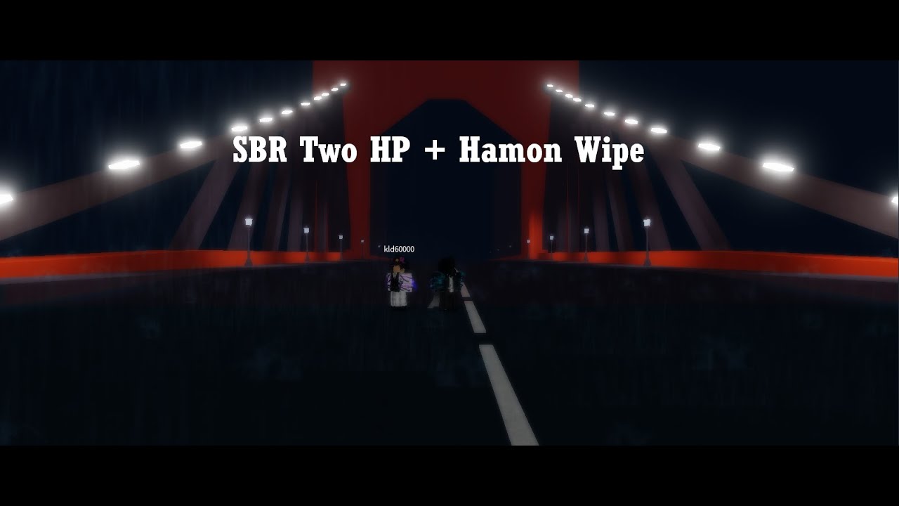 [YBA] Casual Sbr HP + Hamon Duo Wipe YouTube