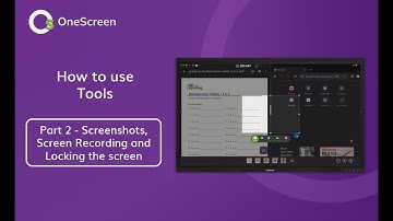 Tools 2: Screenshots, Screen Recording & Freezing the Screen - T7 Training