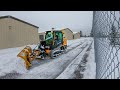 Plowing Snow with Brand New JCB Teleskid (2021 Hands-On Review)