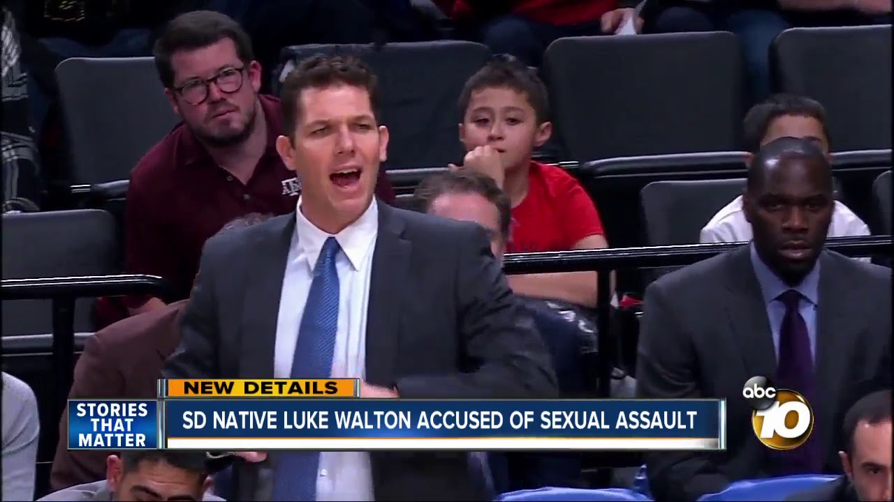 Sacramento Kings coach Luke Walton accused of sexual assault