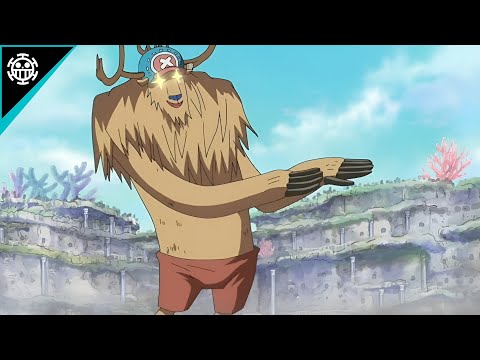 One Piece [HD]: Tony Tony Chopper controlling monster point 