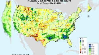 U.S. Drought Monitor Climate Clip May 23, 2024