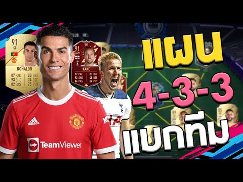 รีวิวทีม+แผน 4-3-3 ที่ใช้เล่น FIFA 22 Division 1 !! [FIFA22]