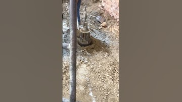 Rotary auger piling tool #diggingtool #deeppile